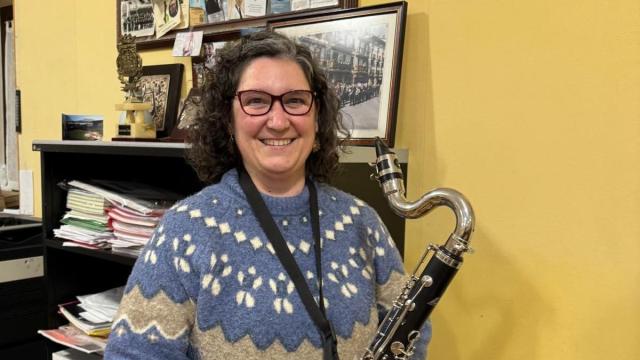 Iratxe Mugarza recibirá el pin de oro por sus 25 años en las filas de la banda oñatiarra.