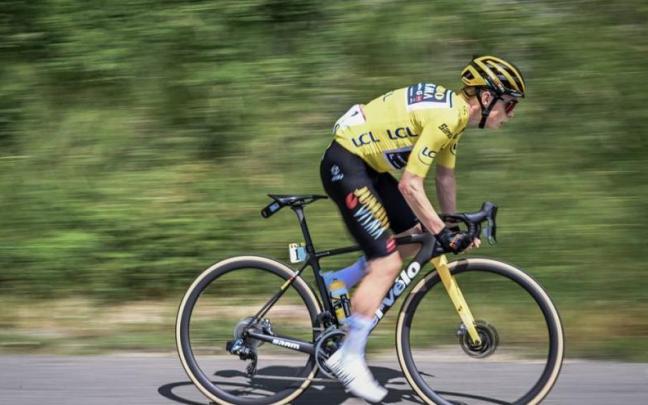 Vingegaard, ganador del Dauphiné.