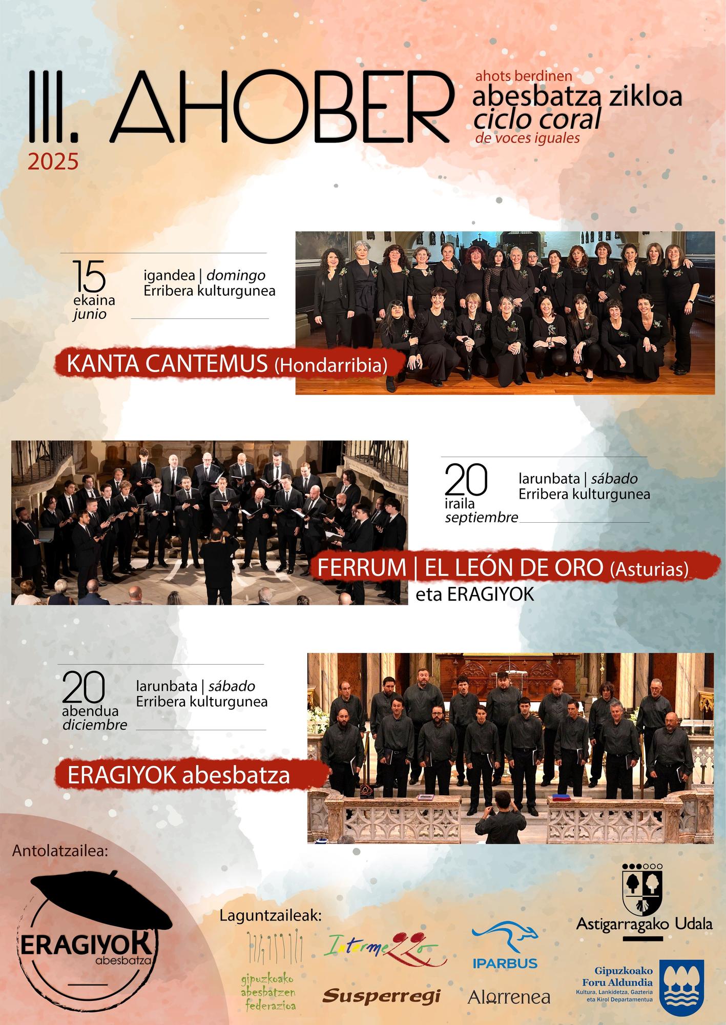 Programa del ciclo Ahober