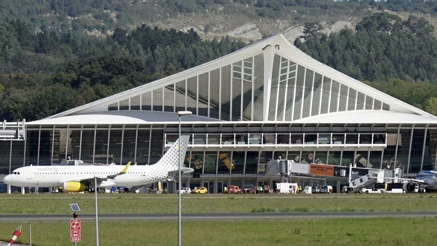 El aeropuerto de Bilbao sigue batiendo marcas de tránsito de pasajeros