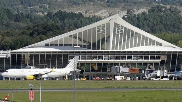 El aeropuerto de Bilbao sigue batiendo marcas de tránsito de pasajeros