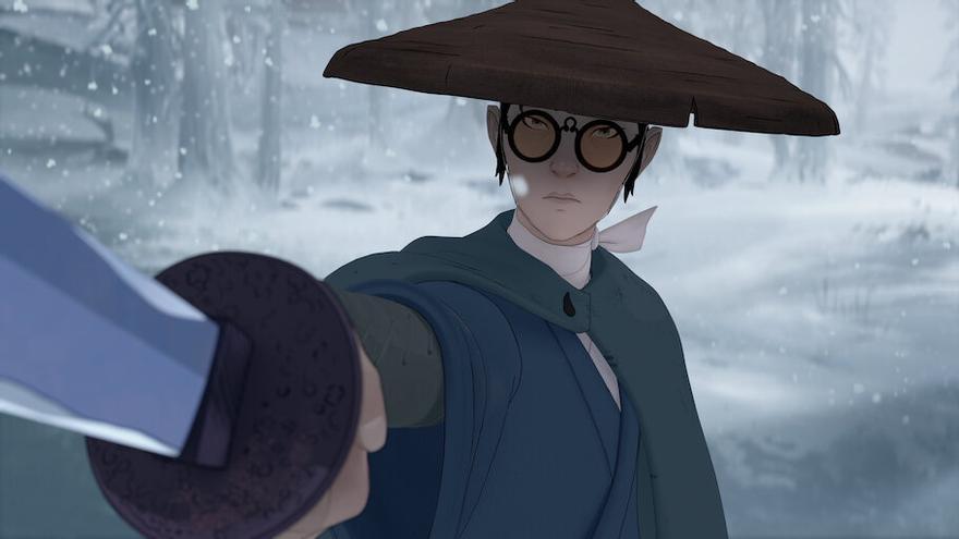 'Samurái de ojos azules' está disponible en Netflix.
