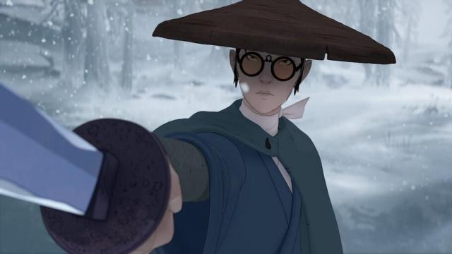 'Samurái de ojos azules' está disponible en Netflix.