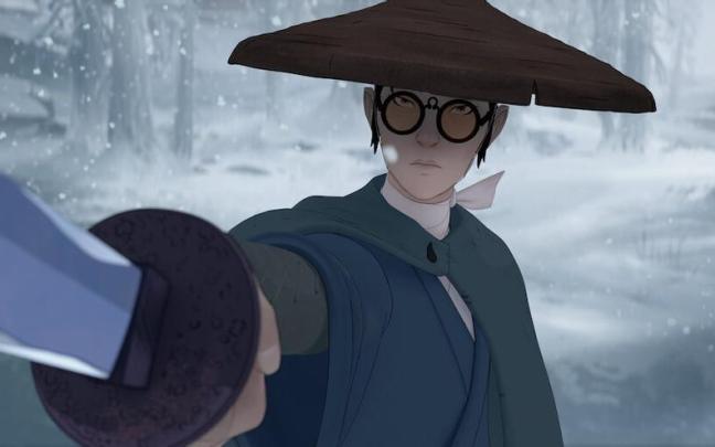 'Samurái de ojos azules' está disponible en Netflix.