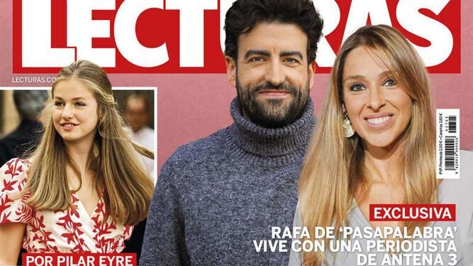 La portada de la revista Lecturas.