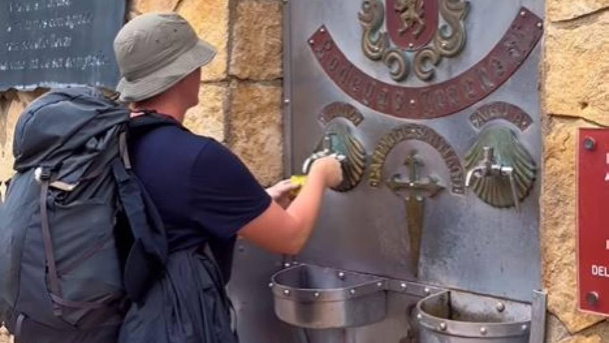 Fuente del Vino de las Bodegas Irache I