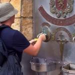 Fuente del Vino de las Bodegas Irache I