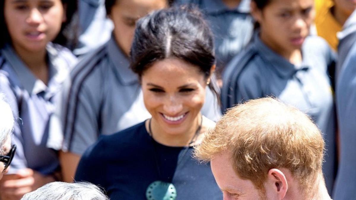 Meghan Markle.