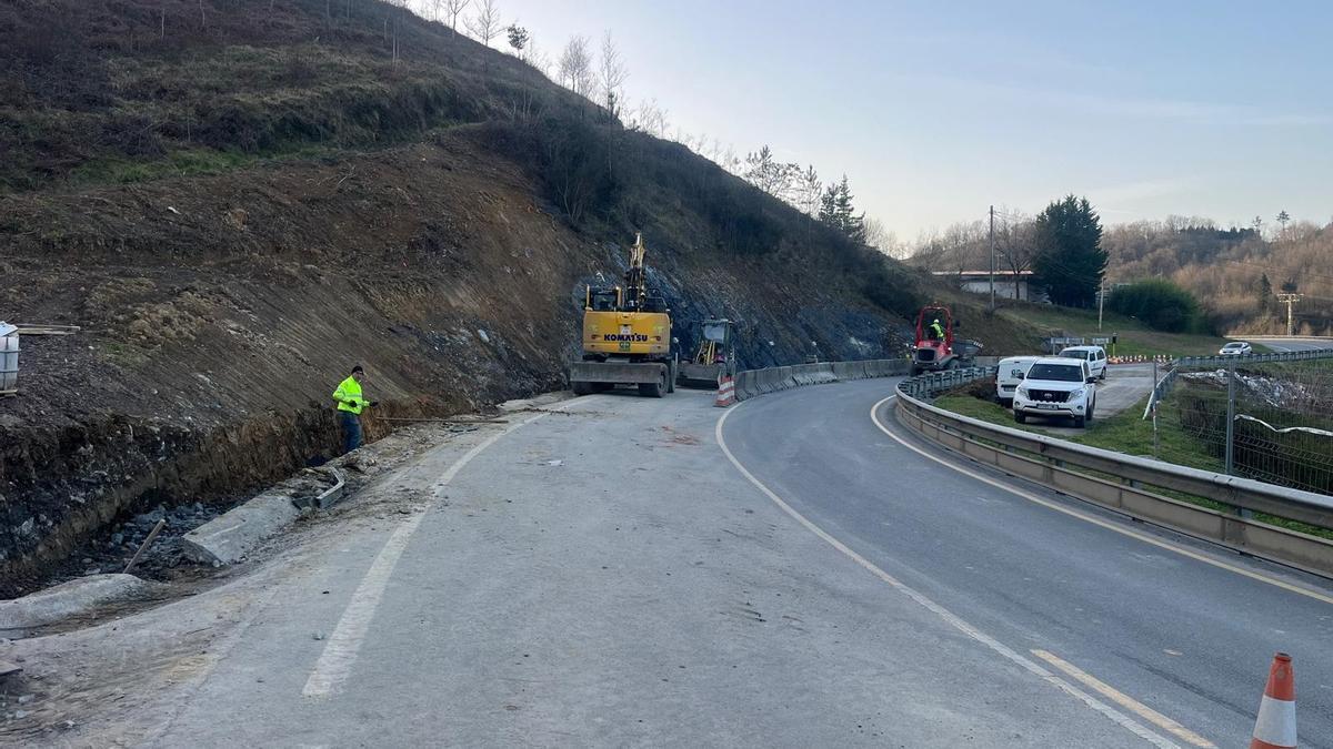 Las obras arrancaron tal y como estaba previsto en diciembre