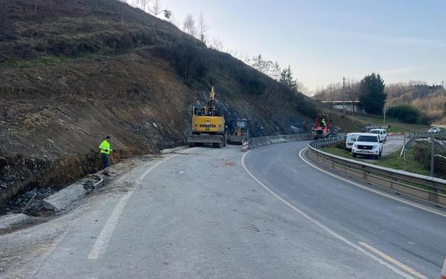 Las obras arrancaron tal y como estaba previsto en diciembre