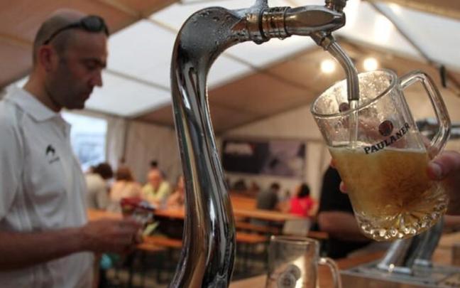 La feria de la cerveza, con 26 ediciones, se celebra el primer fin de semana de junio.