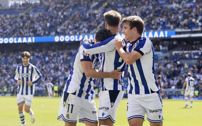 Los aficionados de Elgoibar también quieren aportar su apoyo a la Real Sociedad en su pelea por el título de Copa.