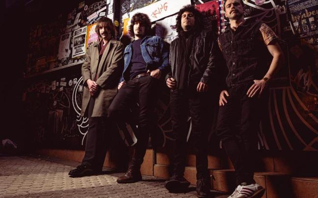 El grupo vizcaino Kristonak viajará en octubre hasta Liverpool para ofrecer un recital en la mítica sala The Cavern. El grupo vizcaino Kristonak viajará en octubre hasta Liverpool para ofrecer un recital en la mítica sala The Cavern.