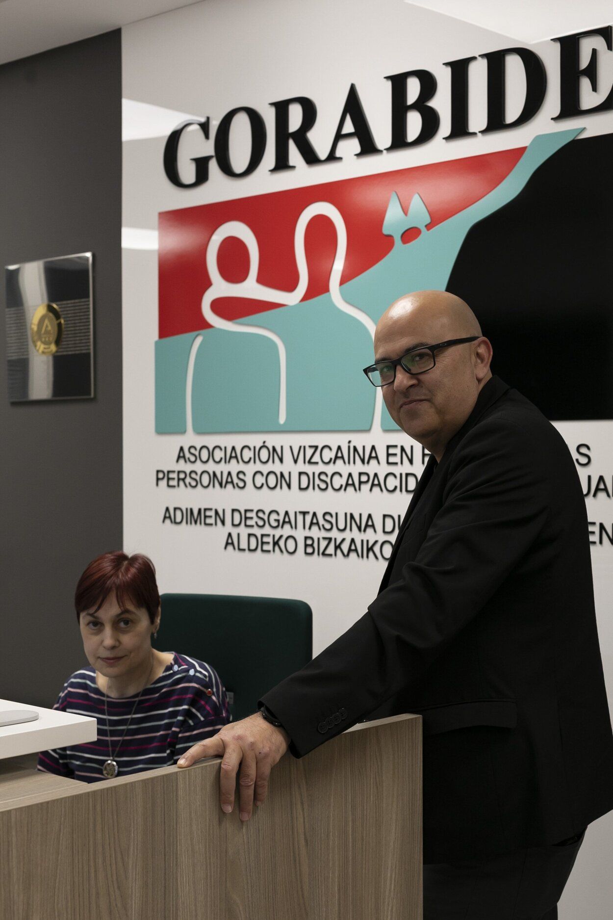 Txema Franco es el director de Gorabide.