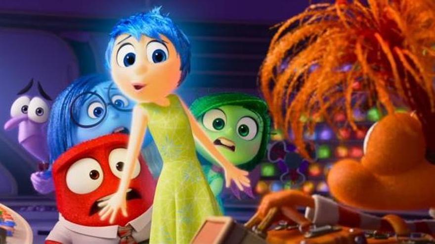 Fotograma de 'Inside Out 2', la próxima película de Pixar para Walt Disney Pictures.