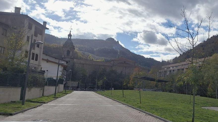 El ámbito de Santa Marina.