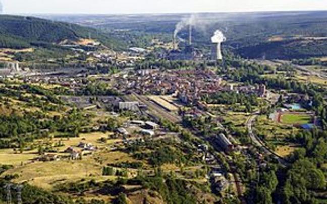 Vista aérea de La Robla, localidad donde ha ocurrido el suceso / Wikipedia Vista aérea de La Robla, localidad donde ha ocurrido el suceso