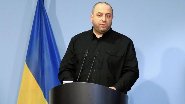 El secretario del Consejo de Seguridad Nacional y Defensa de Ucrania, Rustem Umerov