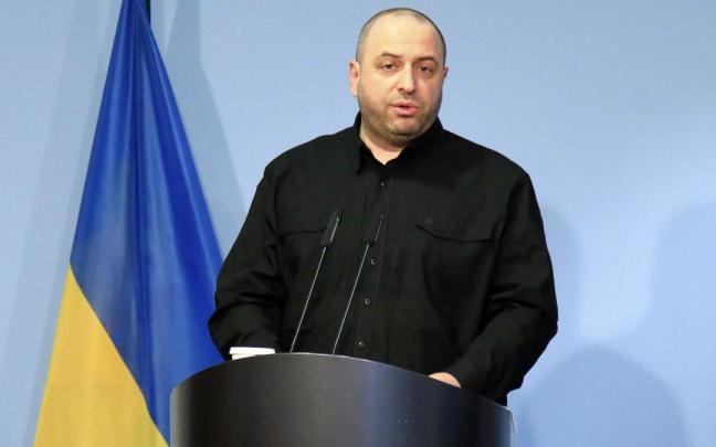 El secretario del Consejo de Seguridad Nacional y Defensa de Ucrania, Rustem Umerov