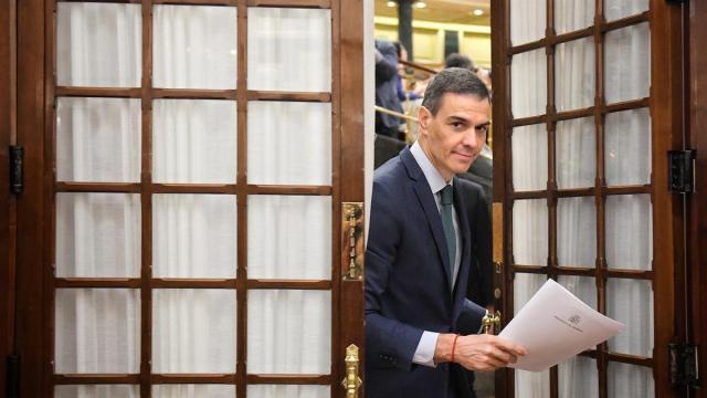 El presidente del Gobierno español, Pedro Sánchez, en el Congreso de los Diputados. / EP El presidente del Gobierno español, Pedro Sánchez, en el Congreso de los Diputados.