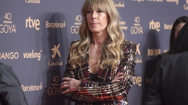 Begoña Gómez, en la alfombra roja de la 40º edición de los Premios Goya.