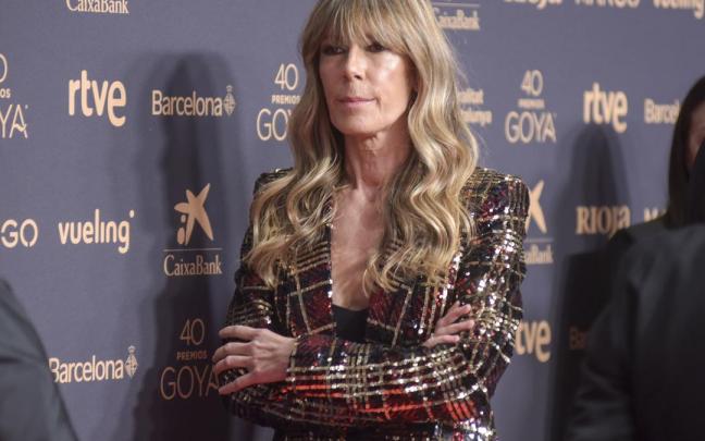 Begoña Gómez, en la alfombra roja de la 40º edición de los Premios Goya.