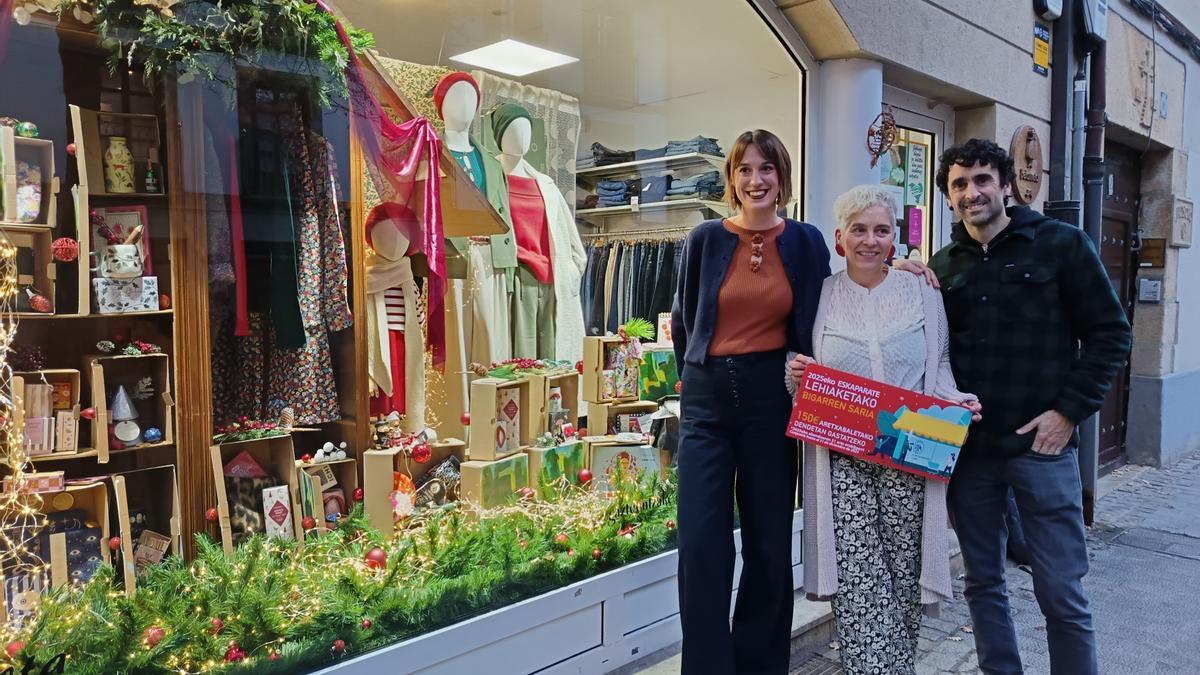 Belar Meta repite como cristalera favorita del público.