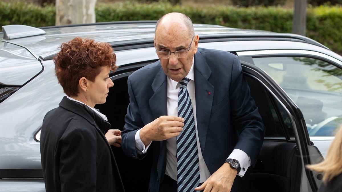 El exvicepresidente del Parlamento Europeo y cofundador de Vox Alejo Vidal-Quadras en una foto de archivo.