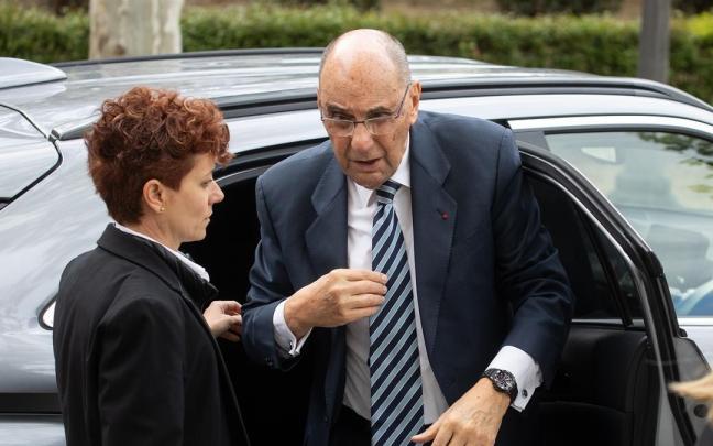 El exvicepresidente del Parlamento Europeo y cofundador de Vox Alejo Vidal-Quadras en una foto de archivo.