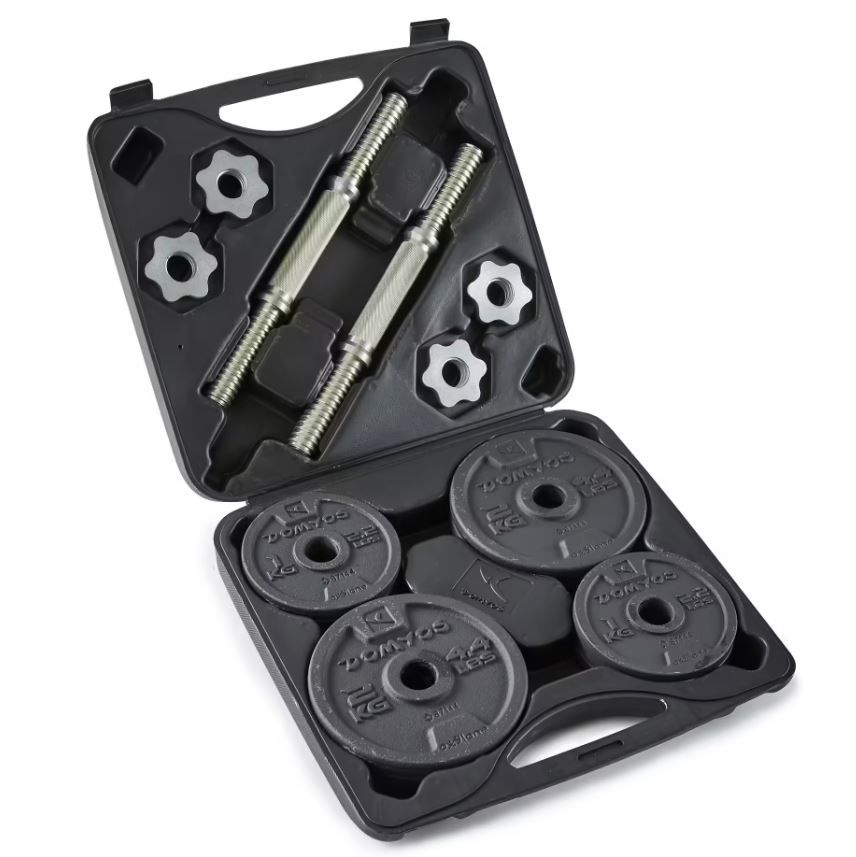 Kit mancuernas 20 kg musculación Corength