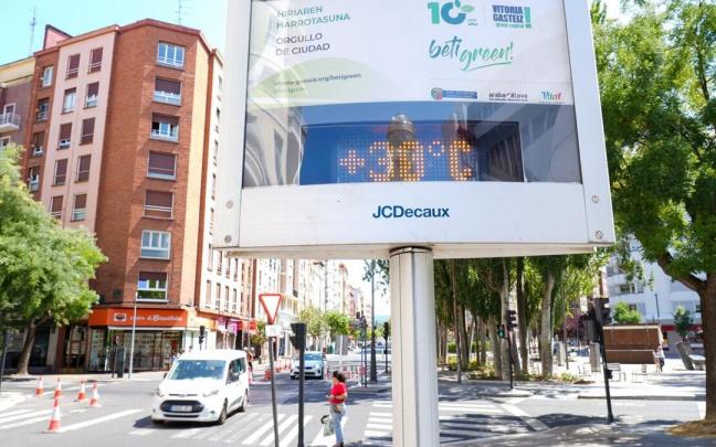 El pasado mes de marzo fue el más cálido en Euskadi desde hace 20 años. El pasado mes de marzo fue el más cálido en Euskadi desde hace 20 años.
