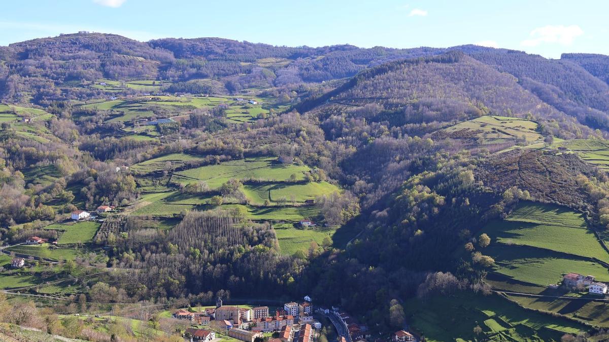 Las vistas son impresionantes