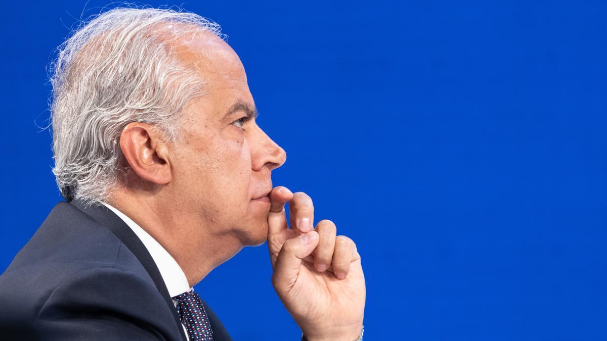 El ministro del Interior de Italia, Matteo Piantedosi, en una fotografía de archivo.