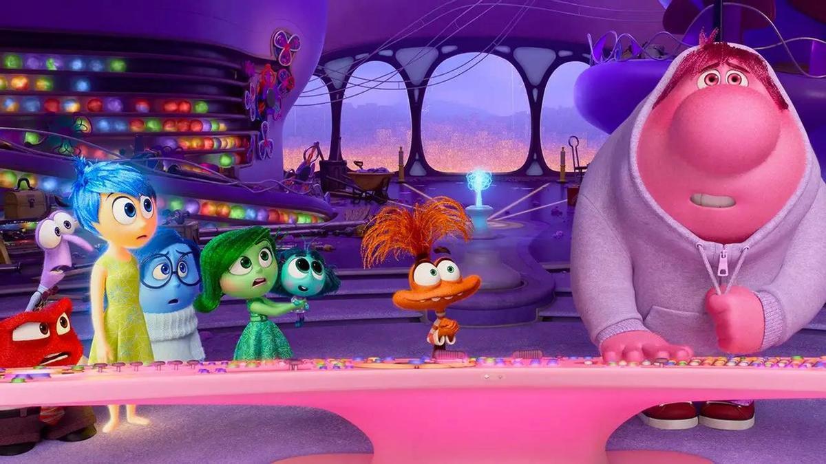 Imagen de la película 'Inside Out 2'