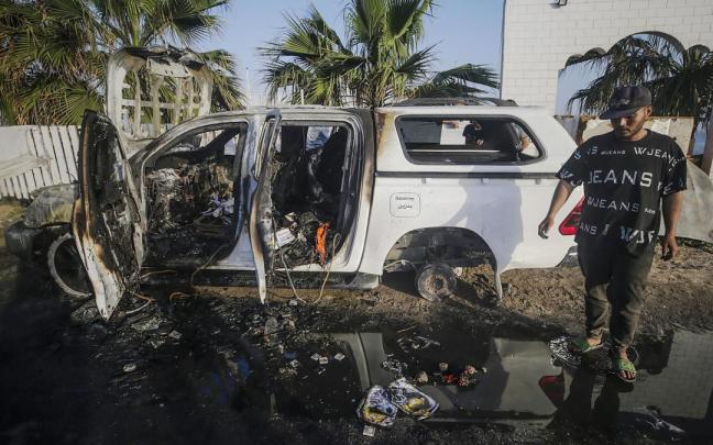Mueren varios trabajadores de la ONG de José Andrés en un ataque israelí
