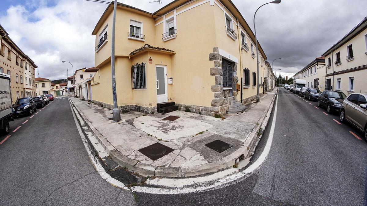 Las aceras de las seis calles afectadas, territorio hostil para las silletas.