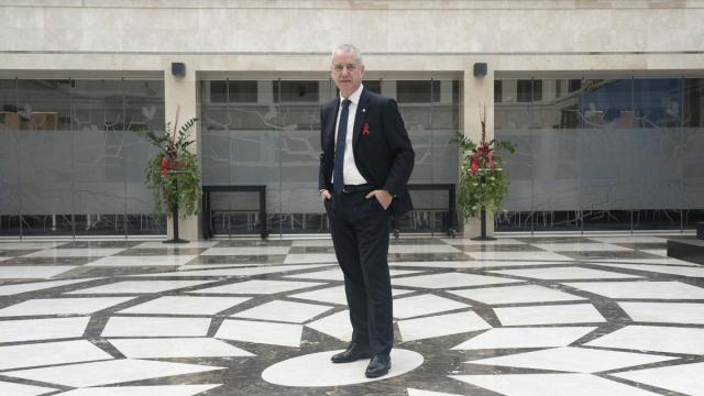 El lehendakari Iñigo Urkullu.