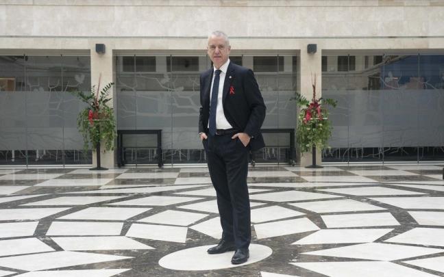 El lehendakari Iñigo Urkullu. El lehendakari Iñigo Urkullu.