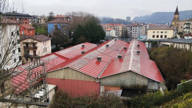 Espacio de las cocheras del Topo.