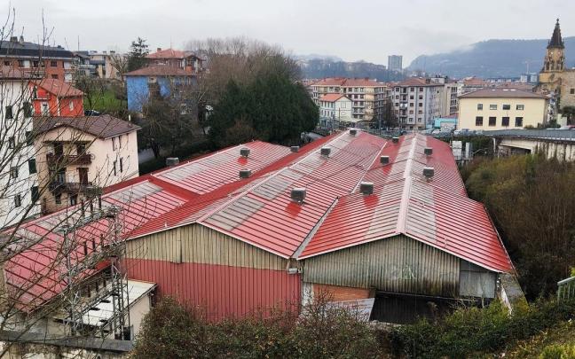 Espacio de las cocheras del Topo.
