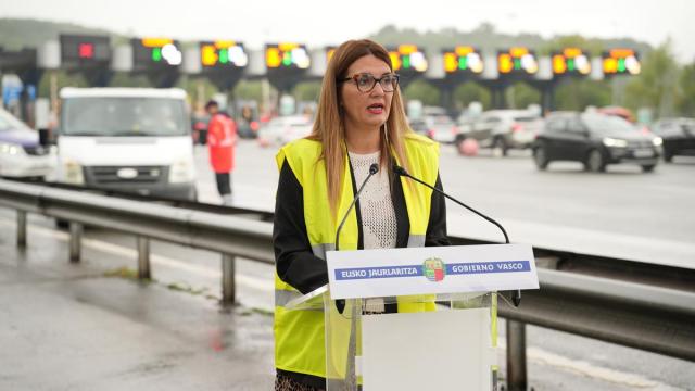 La directora de Tráfico del Gobierno Vasco, Estibaliz Olabarri / Irekia La directora de Tráfico del Gobierno Vasco, Estibaliz Olabarri