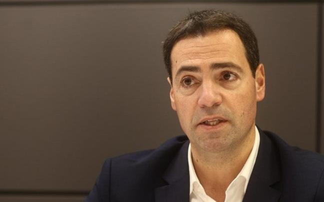 Imanol Pradales, el candidato del PNV a la Lehendakaritza. / Borja Guerrero Imanol Pradales, el candidato del PNV a la Lehendakaritza.