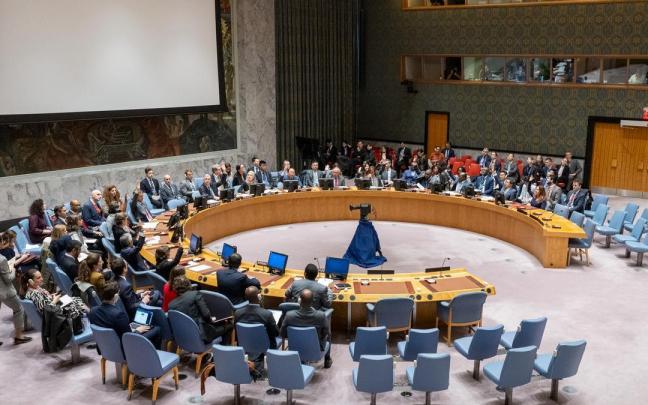 Imagen de archivo del Consejo de Seguridad de la ONU