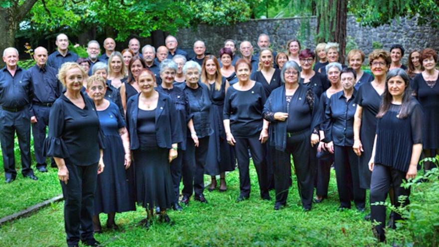 La coral Goiargi de Urretxuy Zumarraga