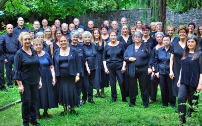 La coral Goiargi de Urretxuy Zumarraga