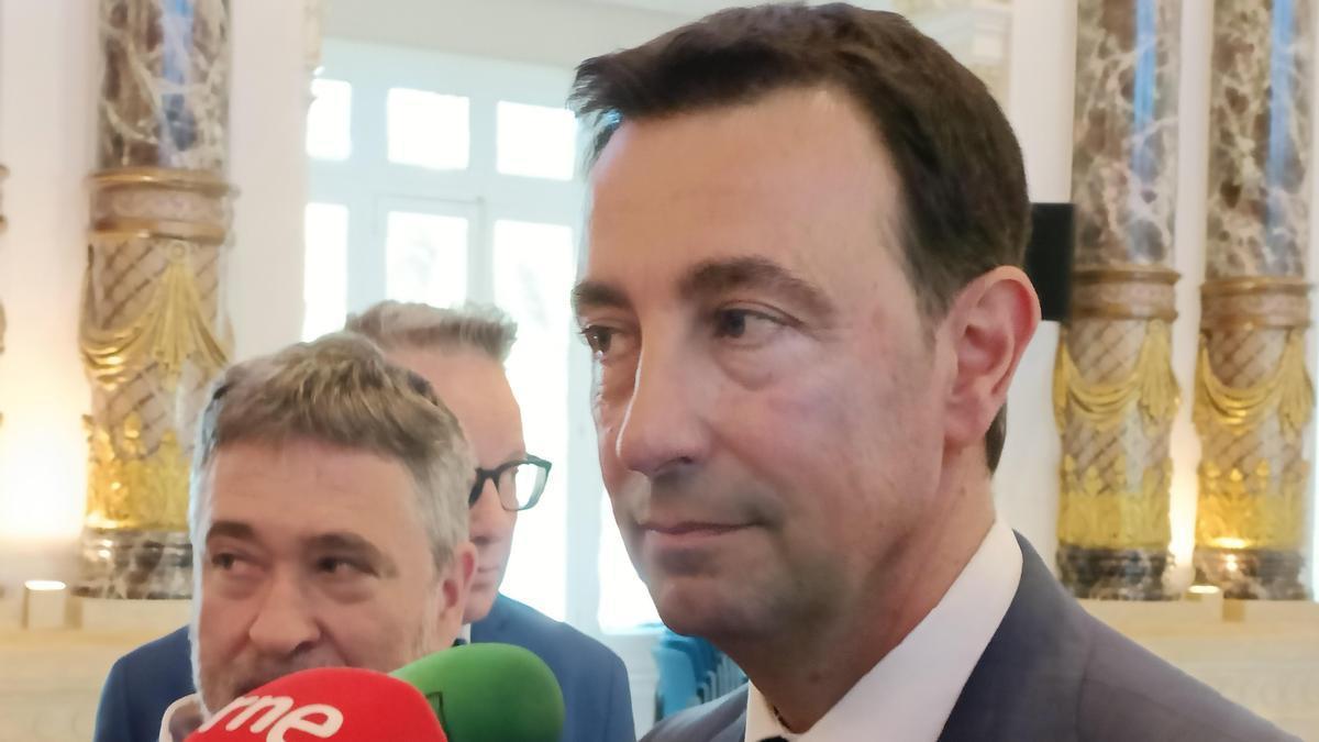 El vicelehendakari y consejero de Economía, Trabajo y Empleo, Mikel Torres