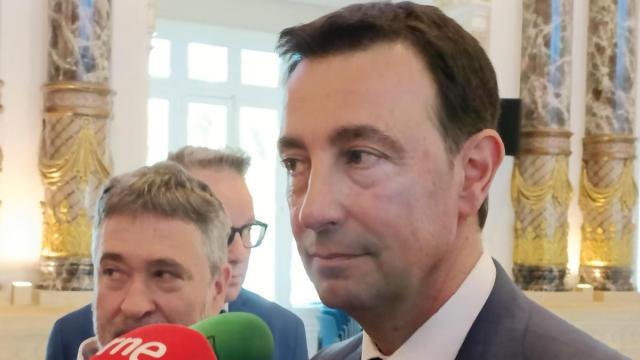 El vicelehendakari y consejero de Economía, Trabajo y Empleo, Mikel Torres