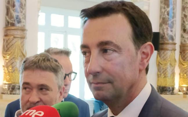 El vicelehendakari y consejero de Economía, Trabajo y Empleo, Mikel Torres