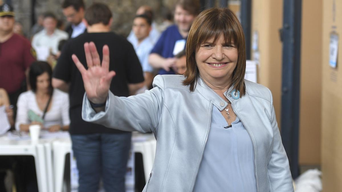 Patricia Bullrich será de nuevo ministra de Seguridad.