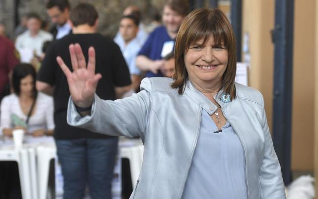 Patricia Bullrich será de nuevo ministra de Seguridad.